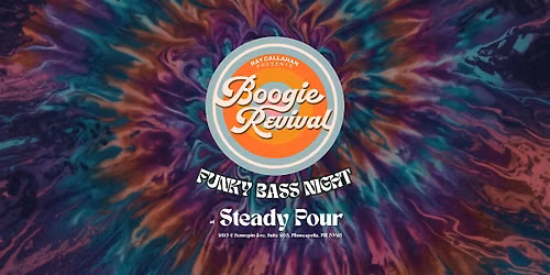 Boogie Revival Funky Bass Night