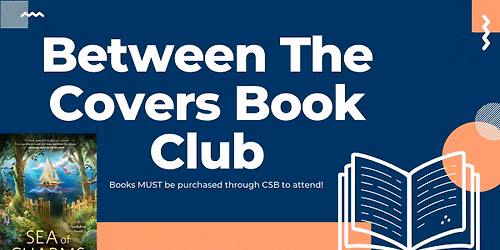 Between the Covers Book Club: Discussing ~ Sea of Charms