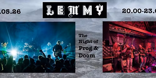 The Night of Prog & Doom