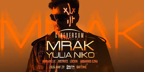 MRAK x Cineversum @ \u00d3buda Bay x Daytime 