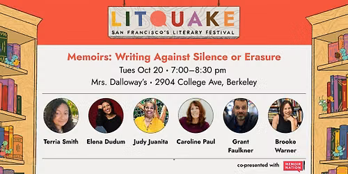 Memoirs: Writing Against Silence or Erasure