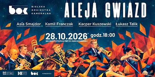 ALEJA GWIAZD | Kamil Franczak, \u0141ukasz Talik, Asia Smajdor, Kacper Kuszewski