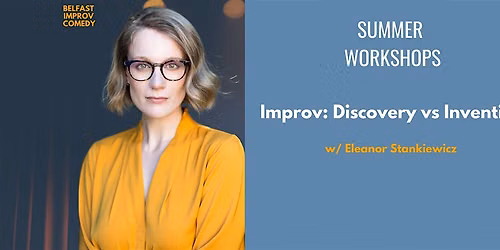 Guest Workshops: Eleanor Stankiewicz