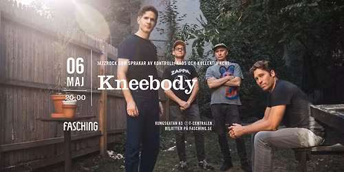 Kneebody | Fasching, Stockholm