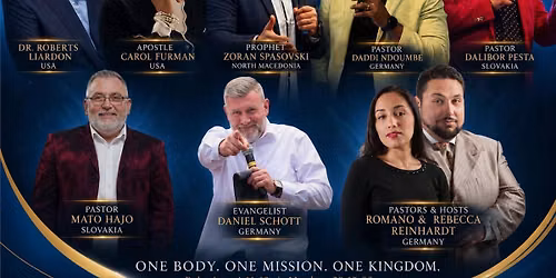 Kingdom Voices 2026  12-18 October 