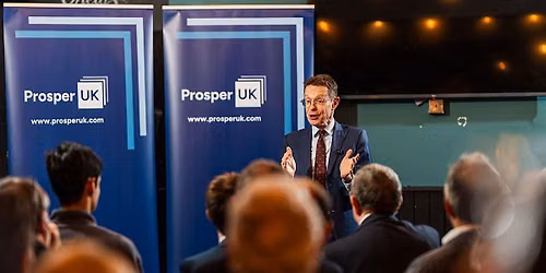 Prosper UK Exeter 'Town Hall' with Andy Street