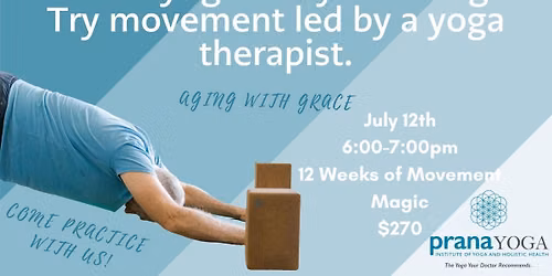Therapeutic Yoga: Movement Medicine