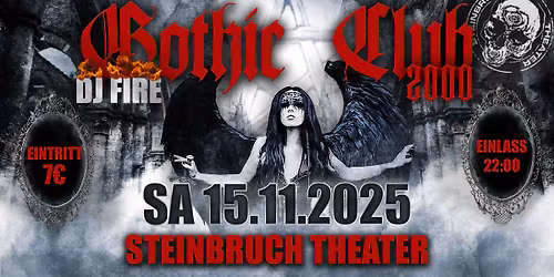 Gothic Club 2000 mit DJ Fire