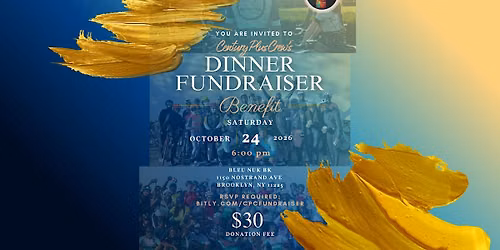 Century Plus Crew Fundraiser Dinner!