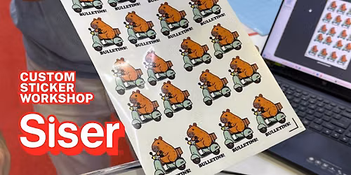 SISER Custom Sticker Workshop