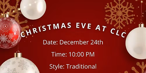 Traditional Christmas Eve Service