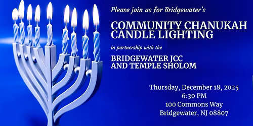 Annual Menorah Lighting