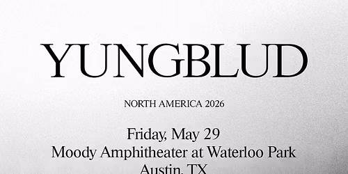 Yungblud Austin Tickets