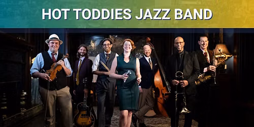 Hot Toddies Jazz Band w\/opener Eddie Brookshire Quartet ft. Brenda Flowers