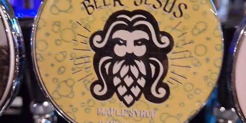 Bottling Beer Jesus