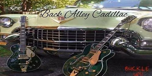 Back Alley Cadillac at Mr Chubbys Wings