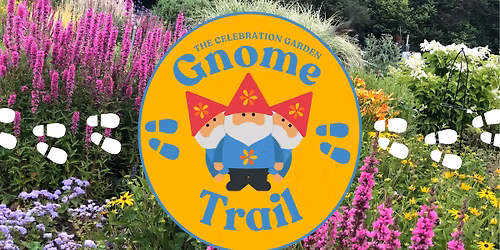 Gnome Trail in the Celebration Garden FREE ACTIVITY