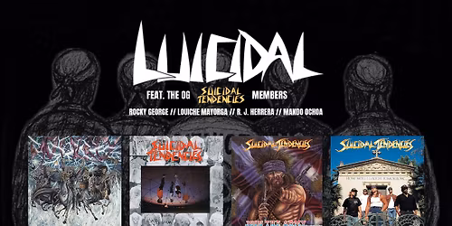 H\u00c8LL ON SPHINX presents: LUICIDAL (OG ST members) + Locomuerte | Muziekgieterij Maastricht