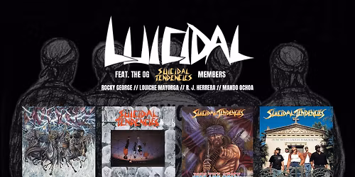 H\u00c8LL ON SPHINX presents: LUICIDAL (OG ST members) + Locomuerte | Muziekgieterij Maastricht