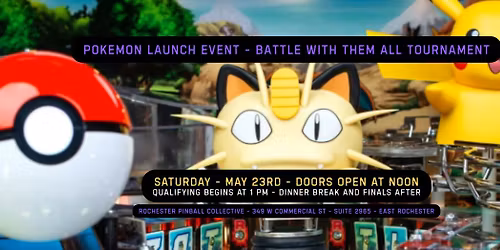 Pokemon Launch Event - Battle Them All