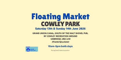 Cowley Park Floating Market