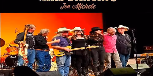 Outlaws & Angels and Jen Michele Line Dancing