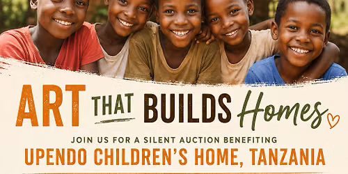 Art That Builds Homes