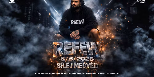 REFEW | B\u00edlej Medv\u011bd, Plze\u0148
