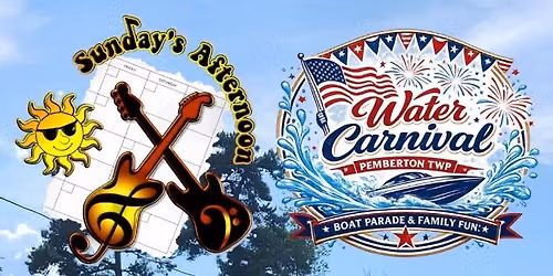 Sunday’s Afternoon @ Pemberton Twp Water Carnival – Concession Stand