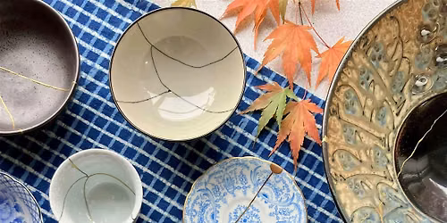 Kintsugi Ceramic Repair Workshop at Obon Shokudo