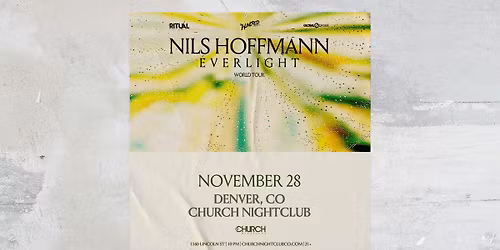 Ritual Fridays: Nils Hoffman