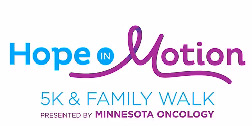 12th Annual Hope in Motion 5k & Family Walk