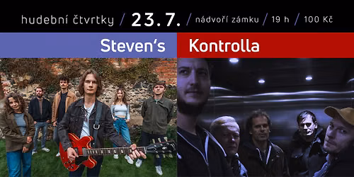 Steven's \/ \/ Kontrolla
