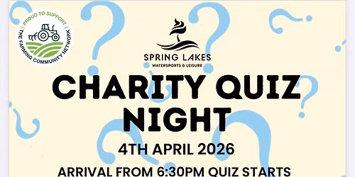 Charity Quiz Night
