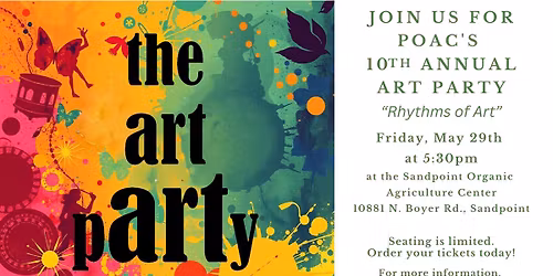 The "Rhythms of Art" Art Party!