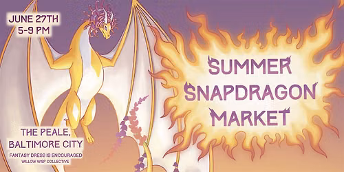 Summer Snapdragon Market