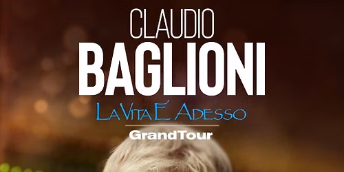 CLAUDIO BAGLIONI - 10 SETTEMBRE 2026 - ARENA SFERISTERIO MACERATA 