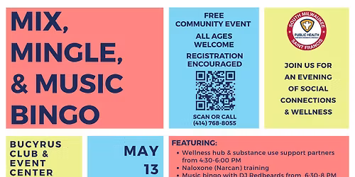 \ud83c\udfb6 Mix, Mingle & Music Bingo \ud83c\udfb6