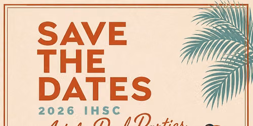 Save the Date: IHSC Adult Pool Party \u2013 July