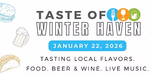 Taste of Winter Haven 2026
