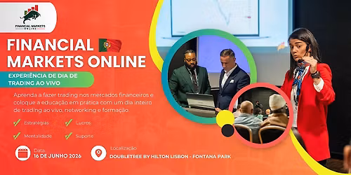 Financial Markets Online: A Experi\u00eancia de  Trading ao Vivo