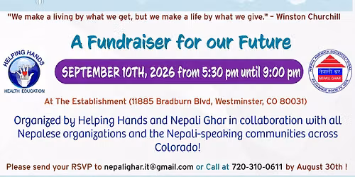 \ud83c\udf1f A Fundraiser for Our Future \ud83c\udf1f