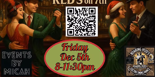 2nd Annual Roaring at Red's Electro Swing Dance
