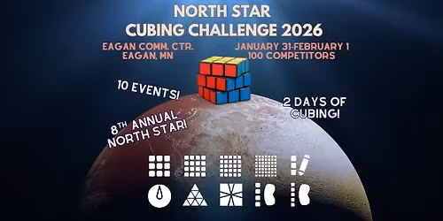 North Star Cubing Challenge 2026