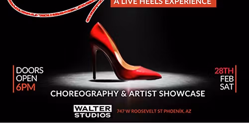 Be the Girl Heels Choreography Showcase featuring our own Steph McMilly!