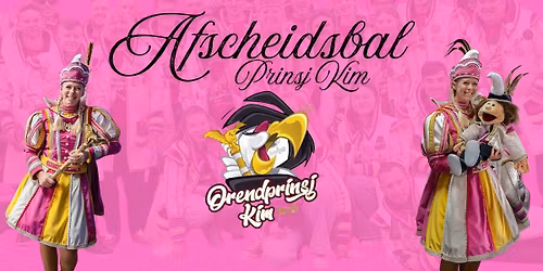Afscheidsbal Prinsj Kim