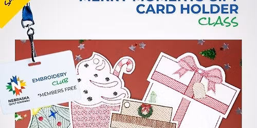 Merry Moments Gift Card Holder Class