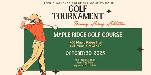 Driving Away Addiction Golf Tournament