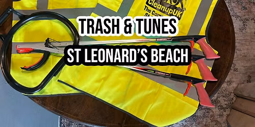 Trash & Tunes - Community Beach CleanUp
