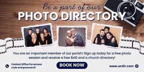 2026 Parish Photo Directory\/Directorio Fotogr\u00e1fico Parroquial 2026